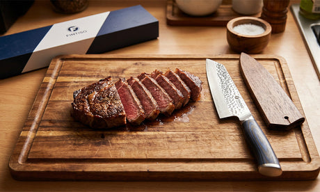 Classic Pan-Seared New York Strip Steak