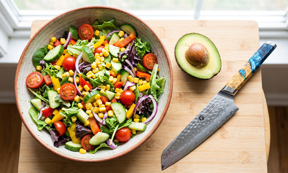 Avocado Chicken Chopped Salad