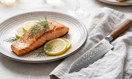 Pan-Seared Salmon with Lemon Dill