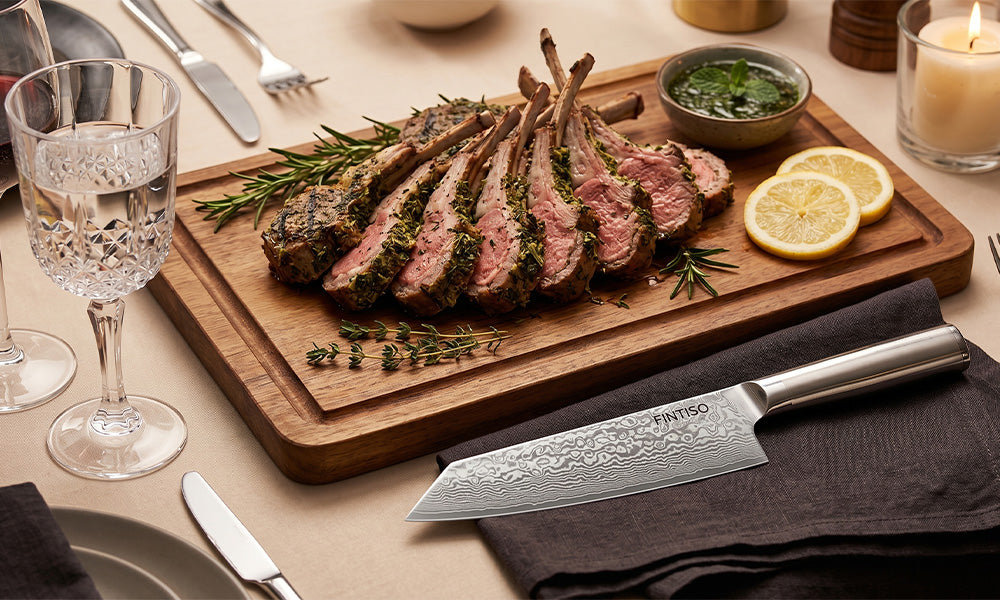 Herb-Crusted Rack of Lamb Chops