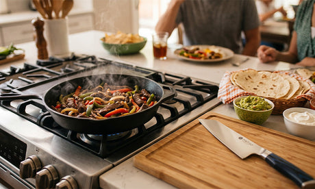 Classic Beef Fajita Skillet