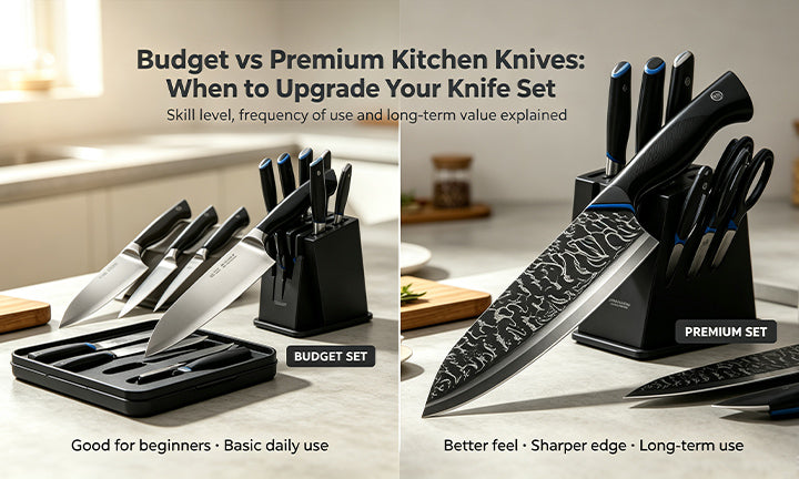 Budget vs Premium Kitchen Knives: When to Upgrade Your Knife Set