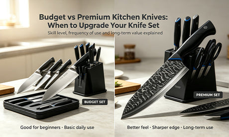 Budget vs Premium Kitchen Knives: When to Upgrade Your Knife Set