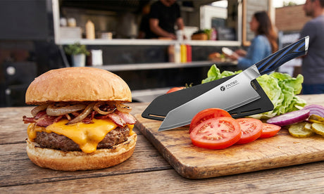 Classic Cheeseburger from Scratch