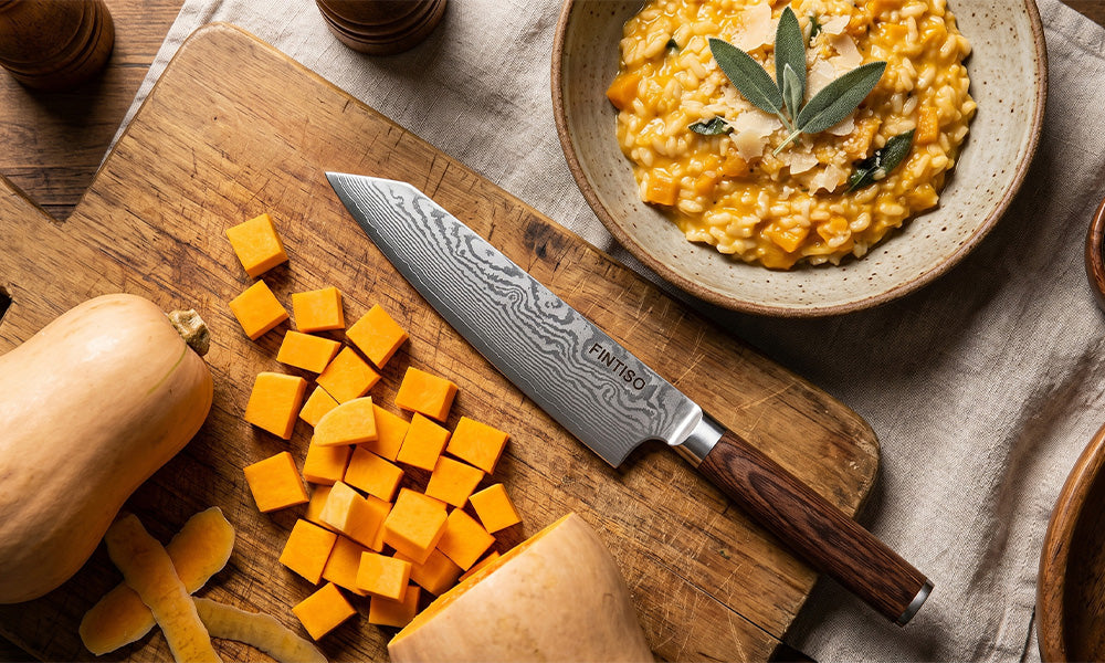 Roasted Butternut Squash Risotto