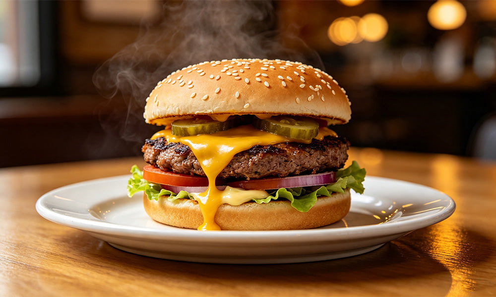 Classic American Burger