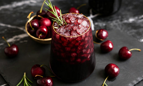 Sleepy Girl Mocktail (Tart Cherry, Magnesium, and Sparkling Water Bedtime Drink)