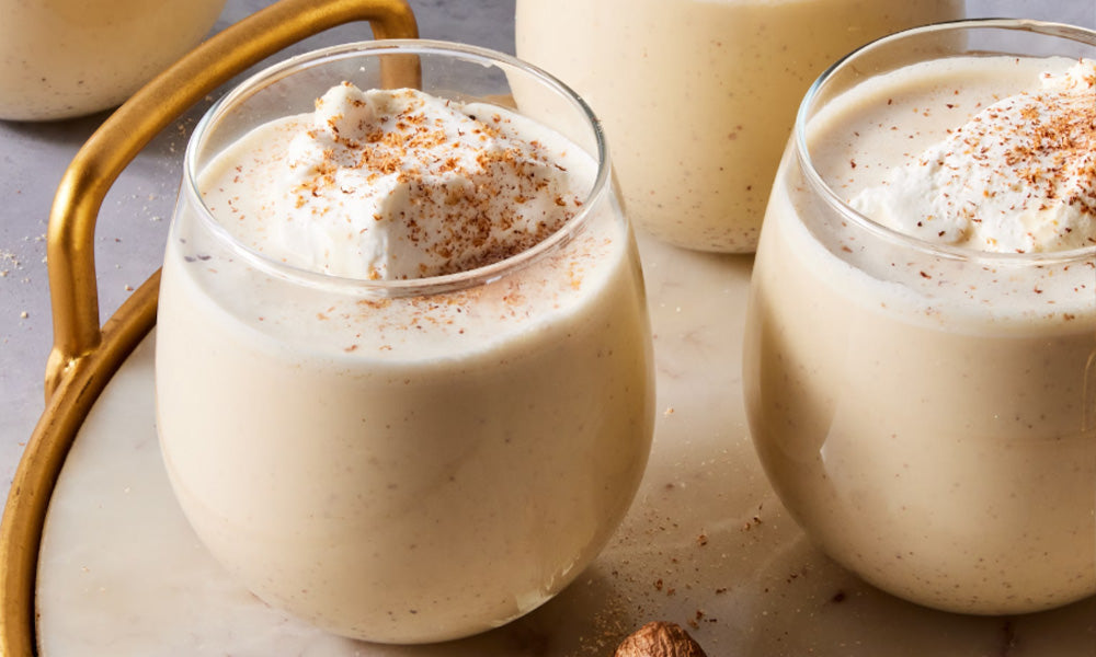 Homemade Eggnog