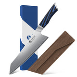 FINTISO BLAZE 8" Chef Knife, 5-Layers Clad Steel