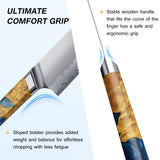 FINTISO MARISOL 8" Chef Knife, 7-Layers Clad Steel