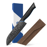 FINTISO ZEUS 7" Santoku Knife, 67-Layer Japanese Damascus Steel
