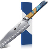 FINTISO MARISOL 8" Chef Knife, 7-Layers Clad Steel