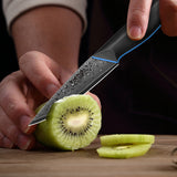FINTISO ZEUS 3.75" Paring Knife, 67-Layer Japanese Damascus Steel